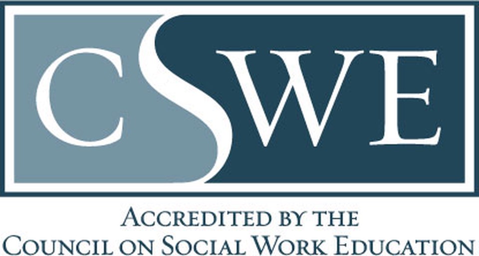 CSWE logo.